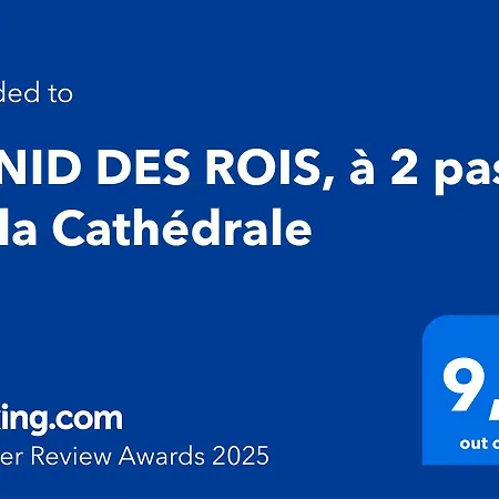 Le Nid Des Rois, à 2 Pas De La Cathédrale Reims