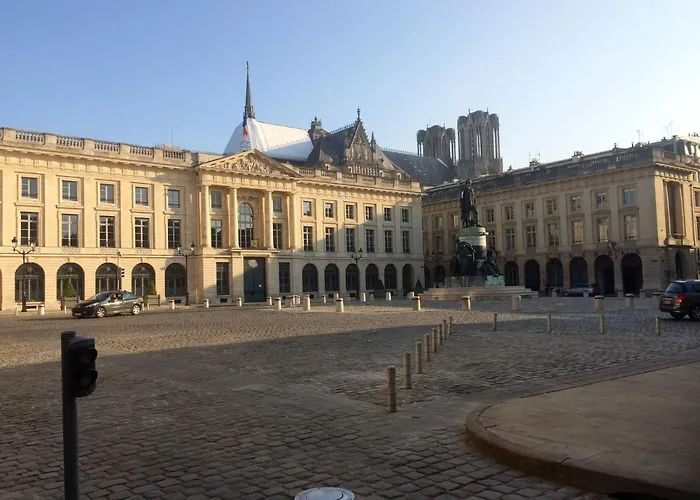 Le Nid Des Rois, A 2 Pas De La Cathedrale Apartament Reims